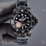 Swiss Quality Rolex Pro-Hunter Deepsea 44mm Watch Citizen 8215 All Black Case